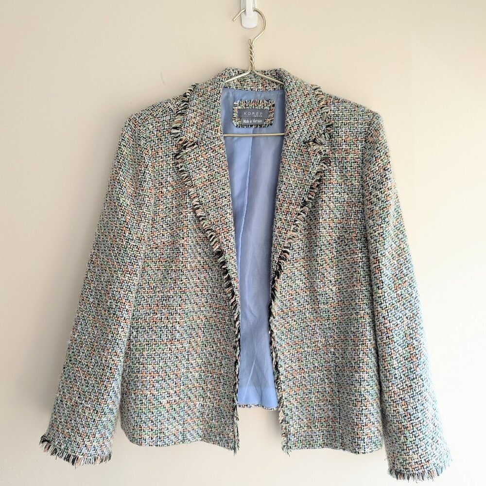 KORET petitie tweed blazer